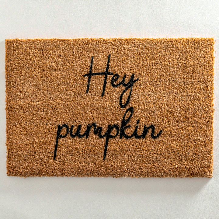 Hey Pumpkin Doormat [D] Additional 2