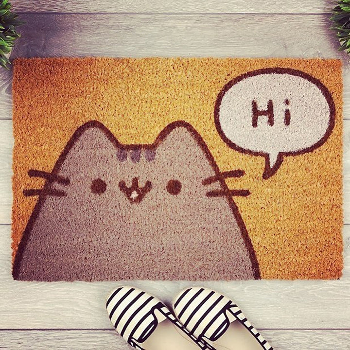 Pusheen Says Hi Doormat [D] Additional 2