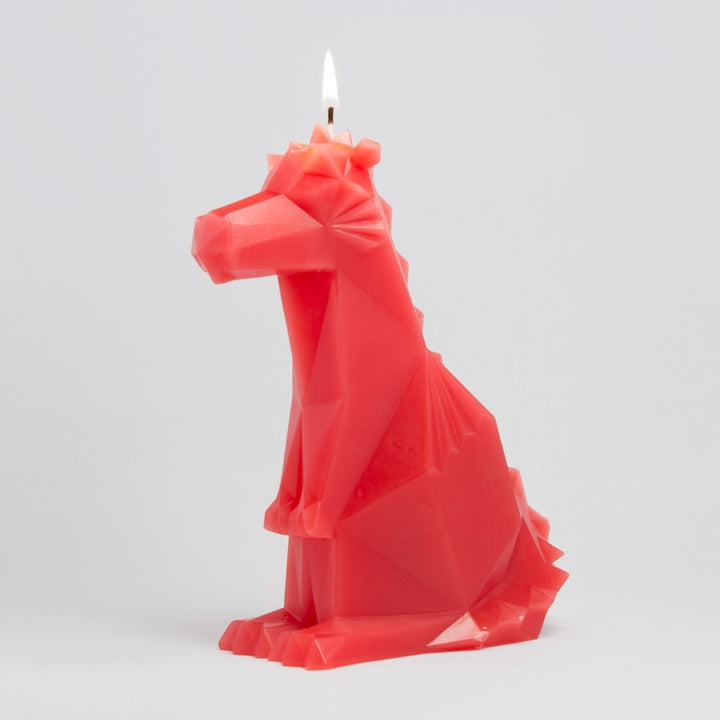 PyroPet Dreki Candle - Red [D] Additional 2