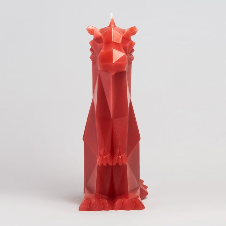 PyroPet Dreki Candle - Red [D] Additional 5
