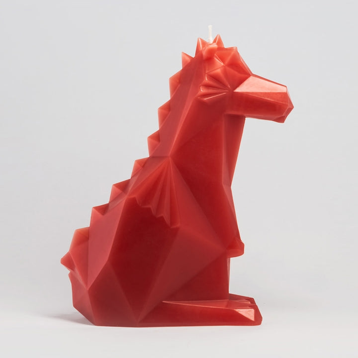 PyroPet Dreki Candle - Red [D] Additional 6