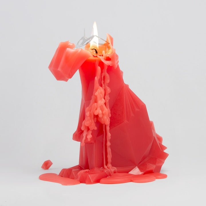 PyroPet Dreki Candle - Red [D] Additional 3