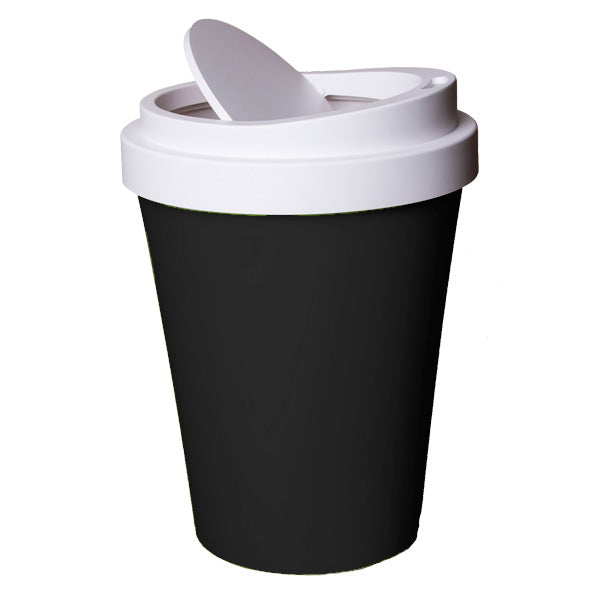 Coffee Bin - Black [D]