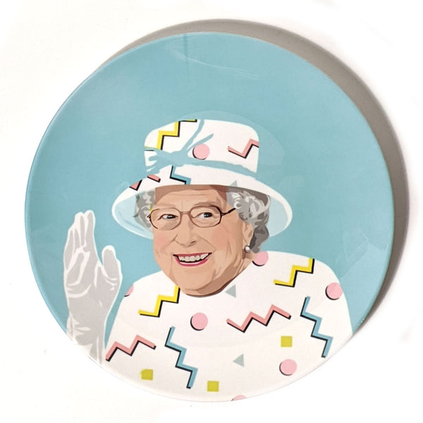 Queen Elizabeth Wave Plate