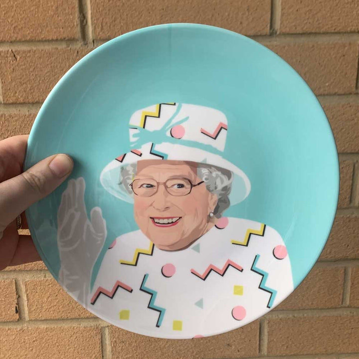 Queen Elizabeth Wave Plate [D] Additional 2