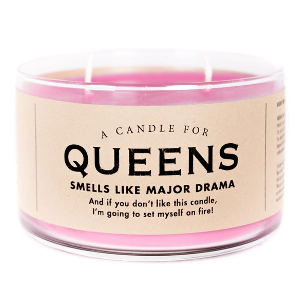 Queens Candle