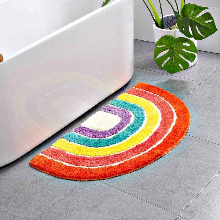 Rainbow Bath Mat Additional 2