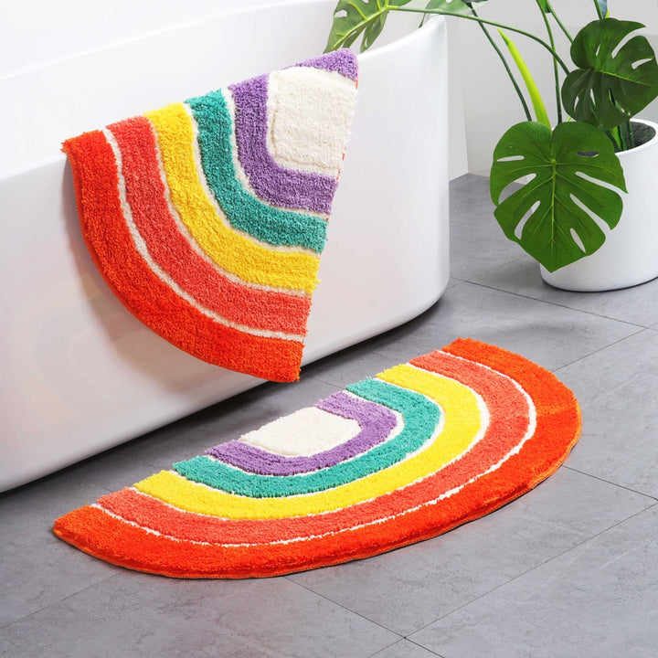 Rainbow Bath Mat Additional 3