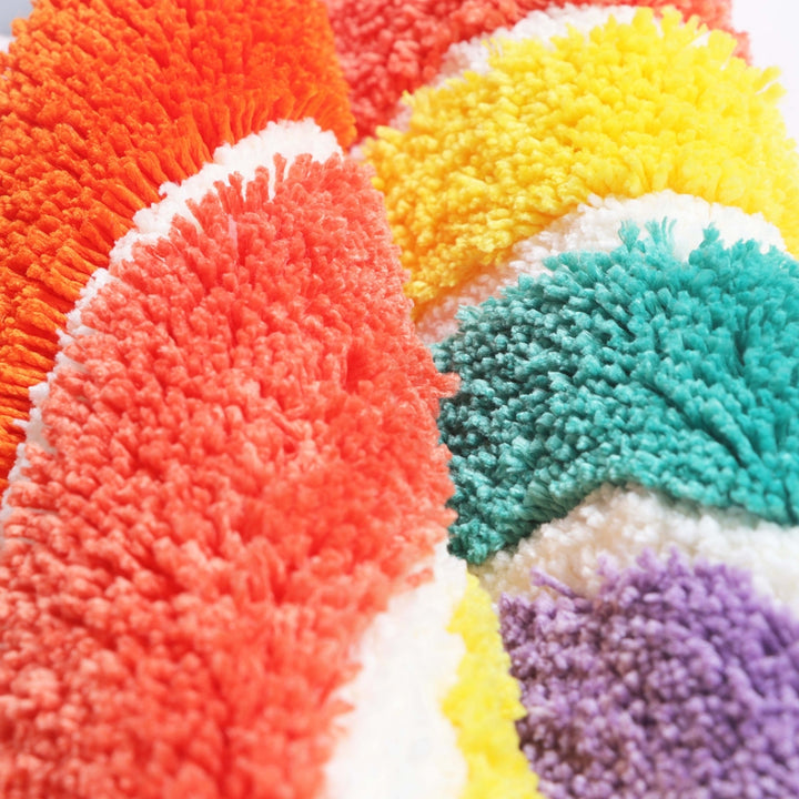 Rainbow Bath Mat Additional 4