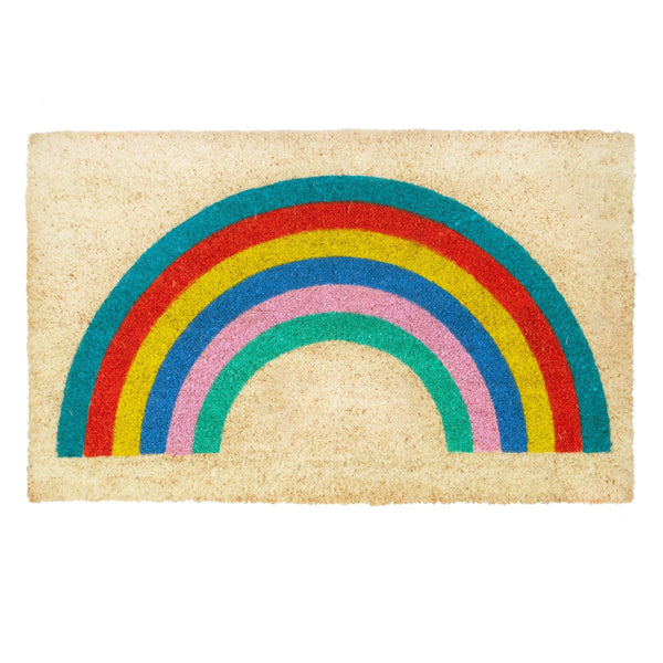 Rainbow Door Mat