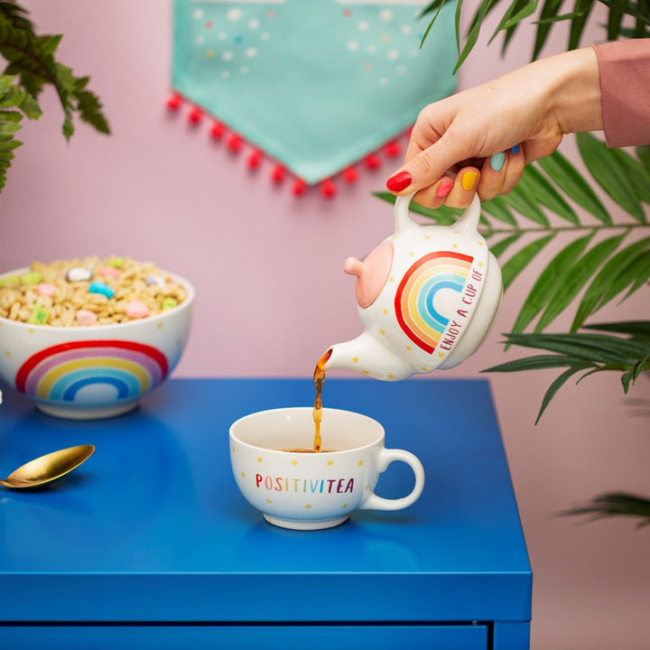 Rainbow Positivitea Tea For One Additional 2