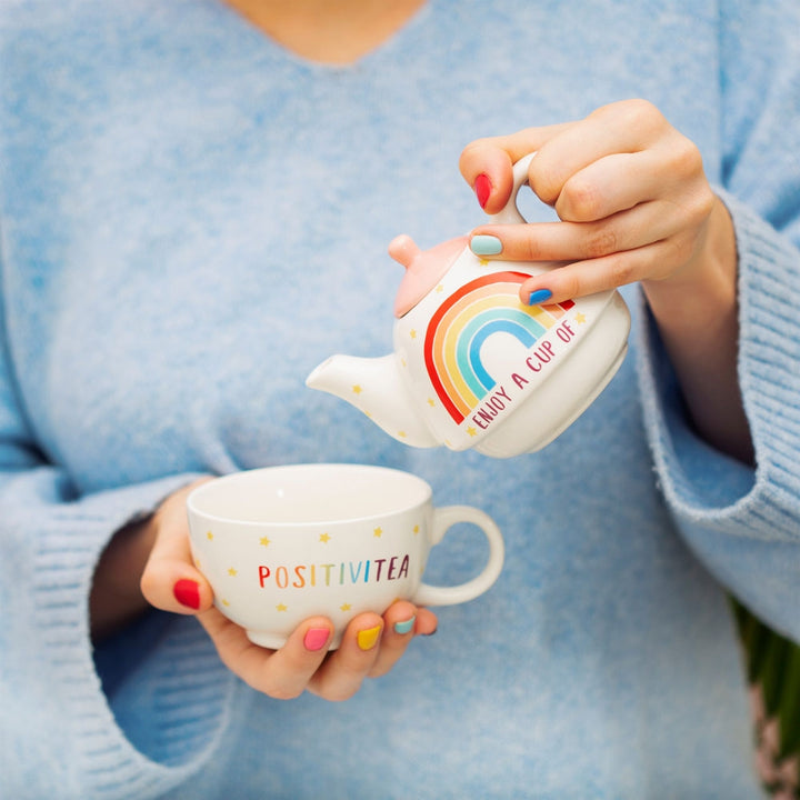 Rainbow Positivitea Tea For One Additional 8