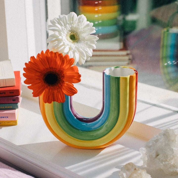 Rainbow Vase Additional 2