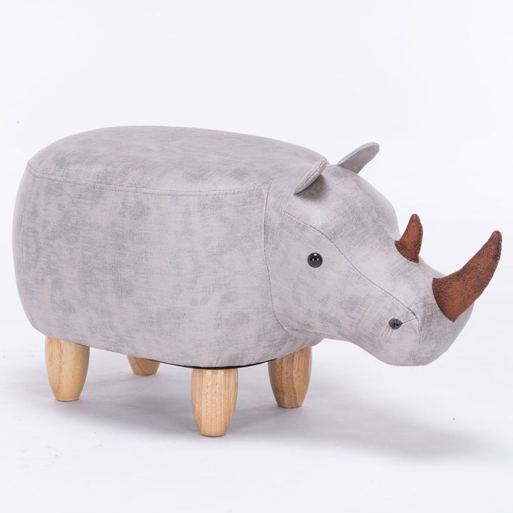 Randy the Rhino Footstool