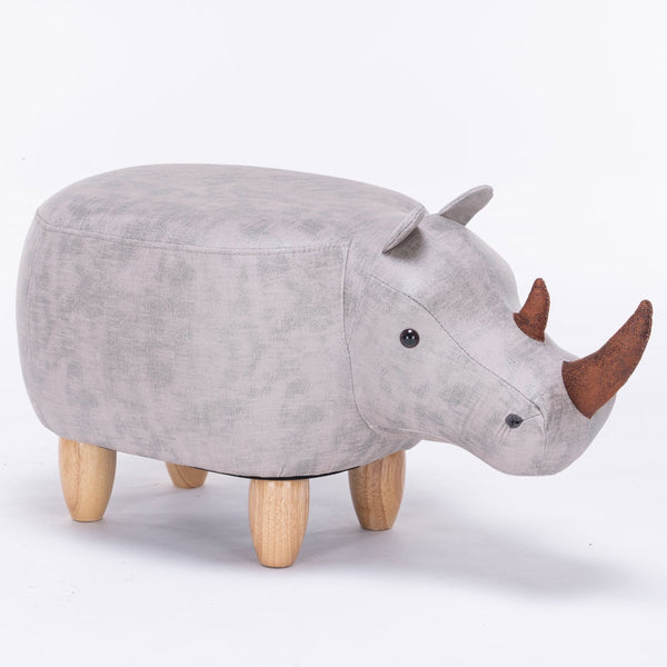 Randy the Rhino Footstool