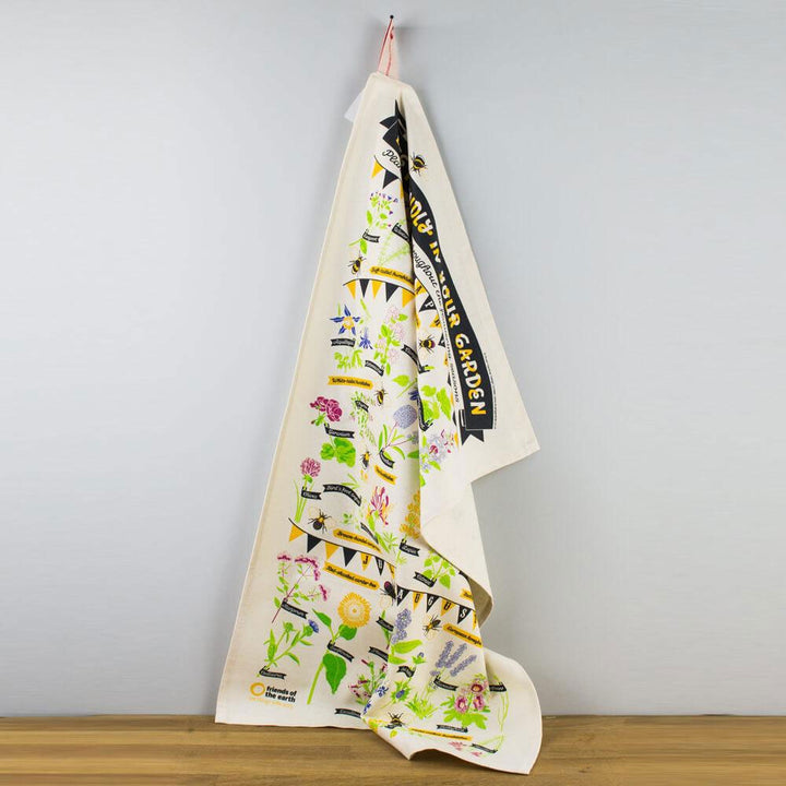 Bee Friendly Tea Towel Additional 4
