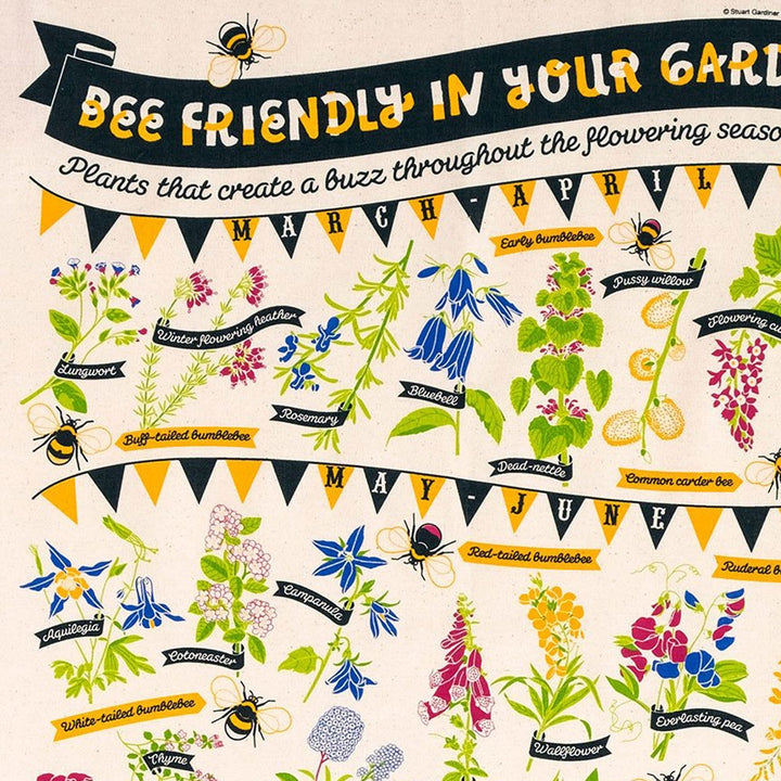 Bee Friendly Tea Towel Additional 3