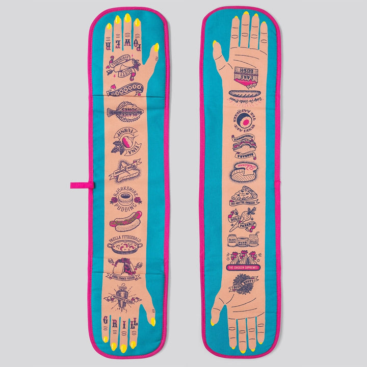 Grill Power Double Oven Glove - Light Skin Additional 5