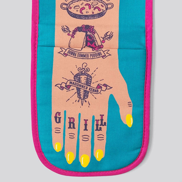 Grill Power Double Oven Glove - Light Skin Additional 6