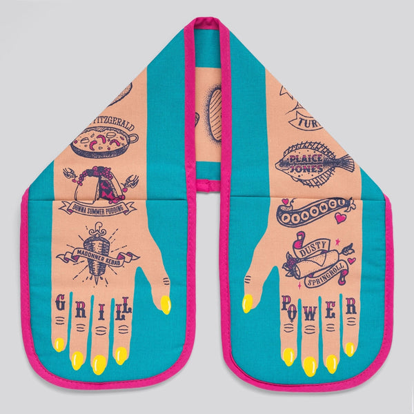 Grill Power Double Oven Glove - Light Skin