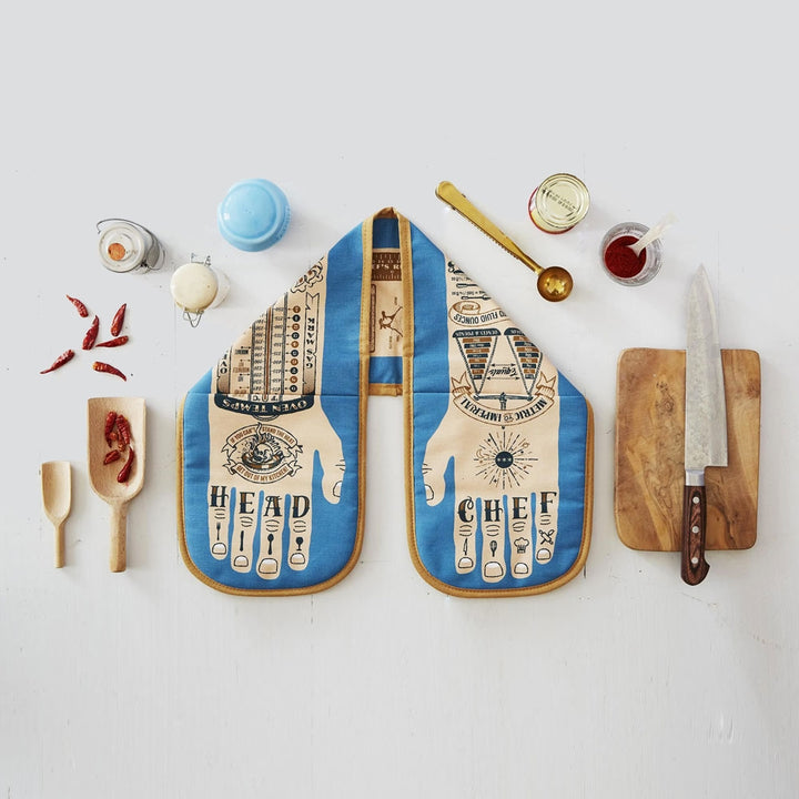 Head Chef Double Oven Glove Additional 4