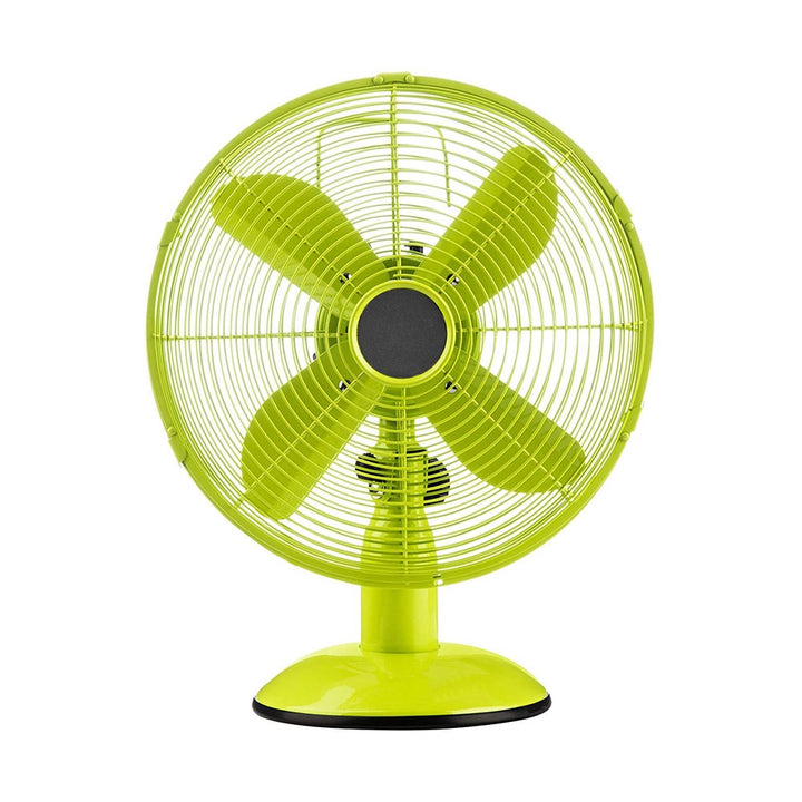Tropical Desk Fan - Lime Green [D] Additional 2