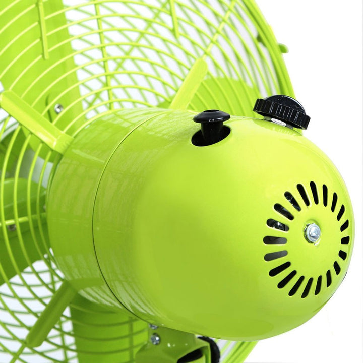 Tropical Desk Fan - Lime Green [D] Additional 3