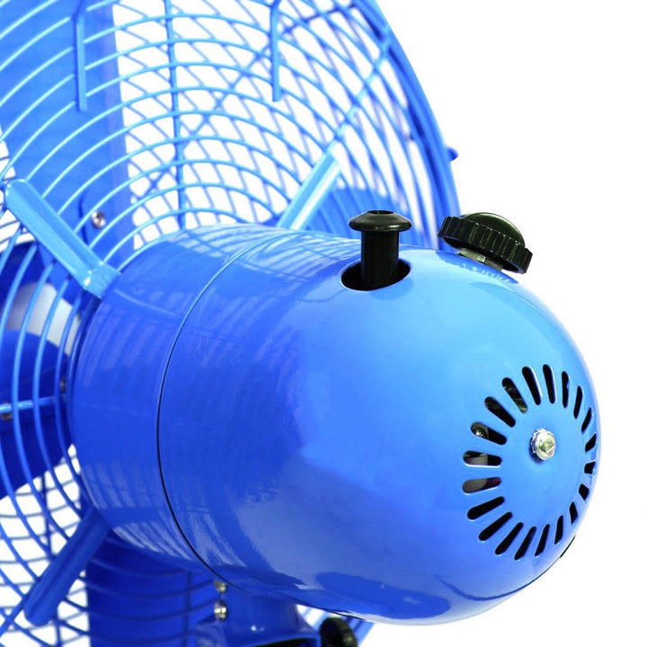 Tropical Desk Fan - Raspberry Blue [D] Additional 3