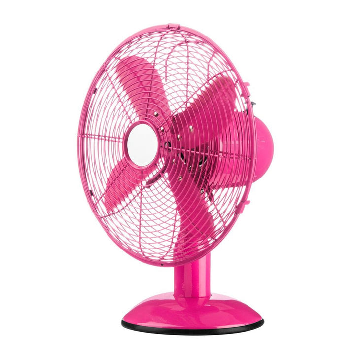 Tropical Desk Fan - Watermelon Pink