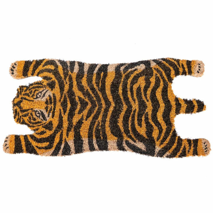 Tiger Doormat