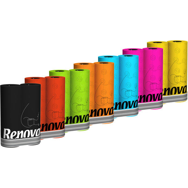 Renova Toilet Paper - Orange Tissue Additional 4