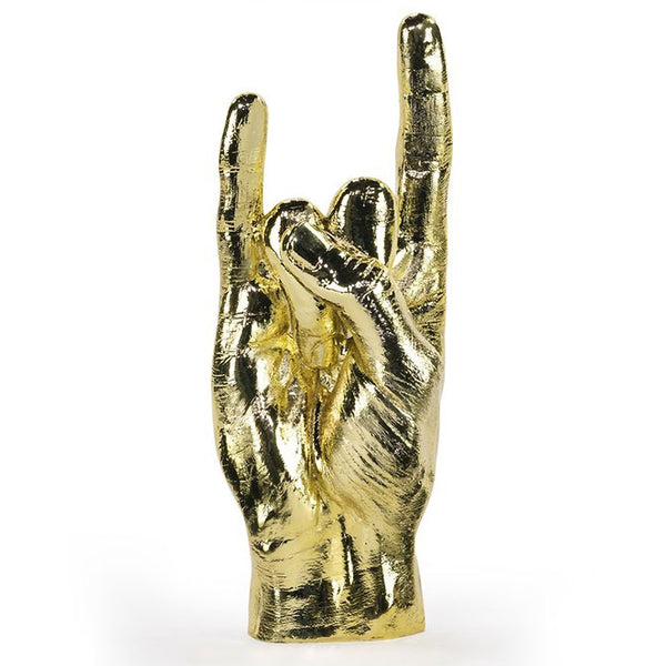 Rock On Jewellery Holder (Gold)