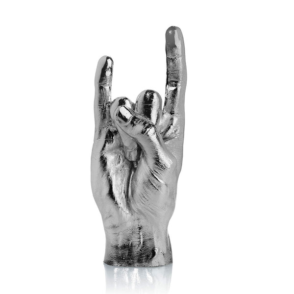 Rock On Jewellery Holder - Silver [D]