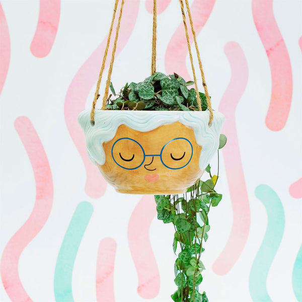 Rose Hanging Planter