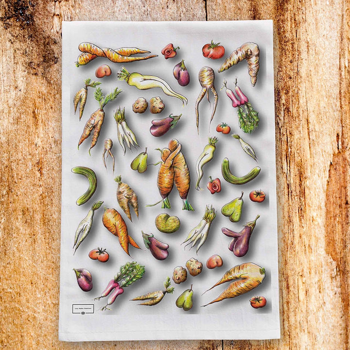 Rude Food Tea Towel