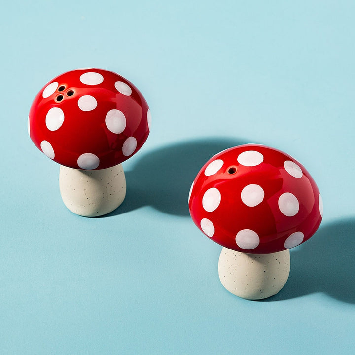 Magic Mushroom Salt & Pepper Set [D] Additional 3
