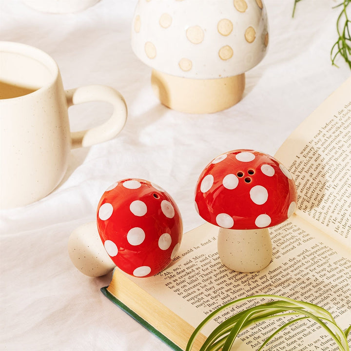 Magic Mushroom Salt & Pepper Set [D] Additional 2