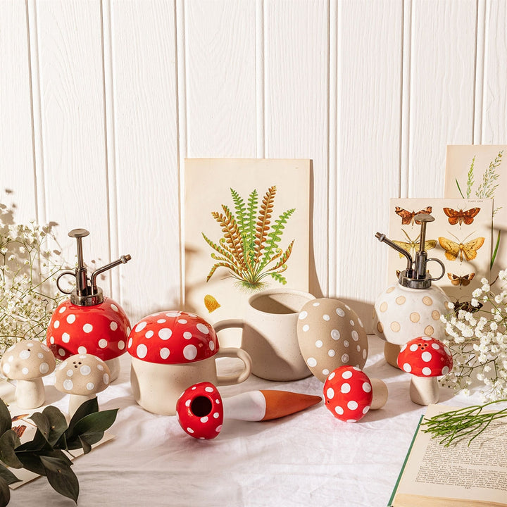 Magic Mushroom Salt & Pepper Set [D] Additional 5