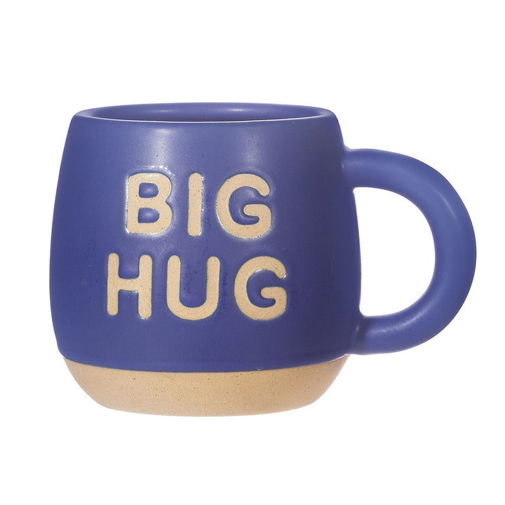 Blue Hug Mug
