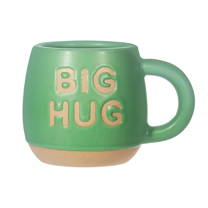 Green Big Hug Mug