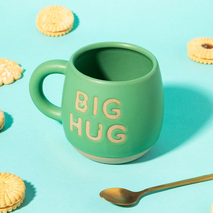 Green Big Hug Mug Additional 4