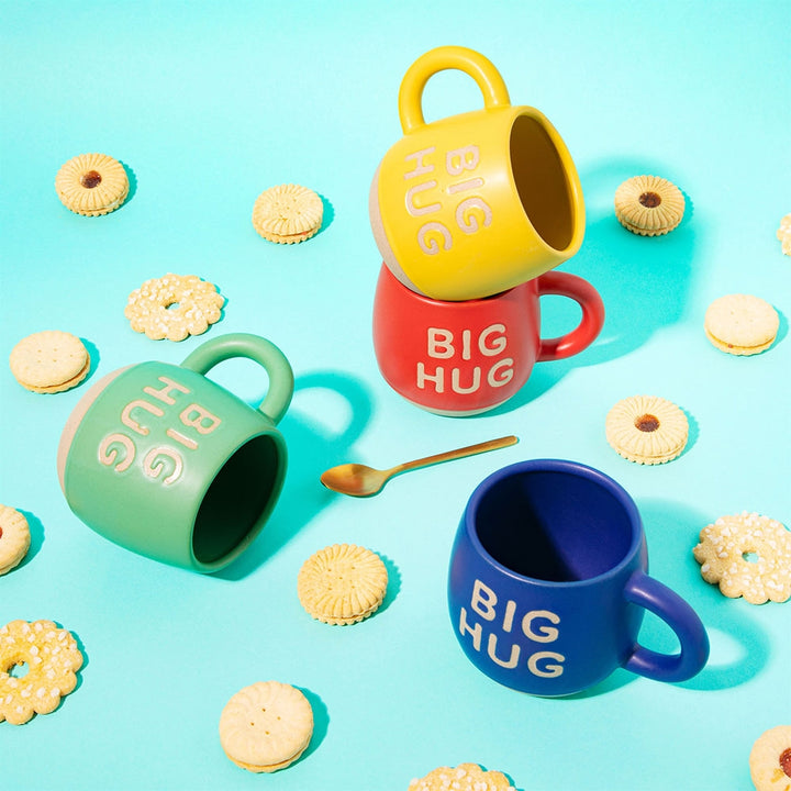 Green Big Hug Mug Additional 3