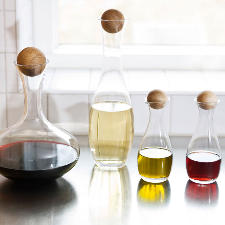 Sagaform Wine Carafe with Oak Stopper Additional 4
