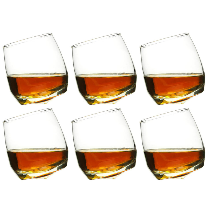 Sagaform Rocking Whiskey Glasses [D] Additional 2