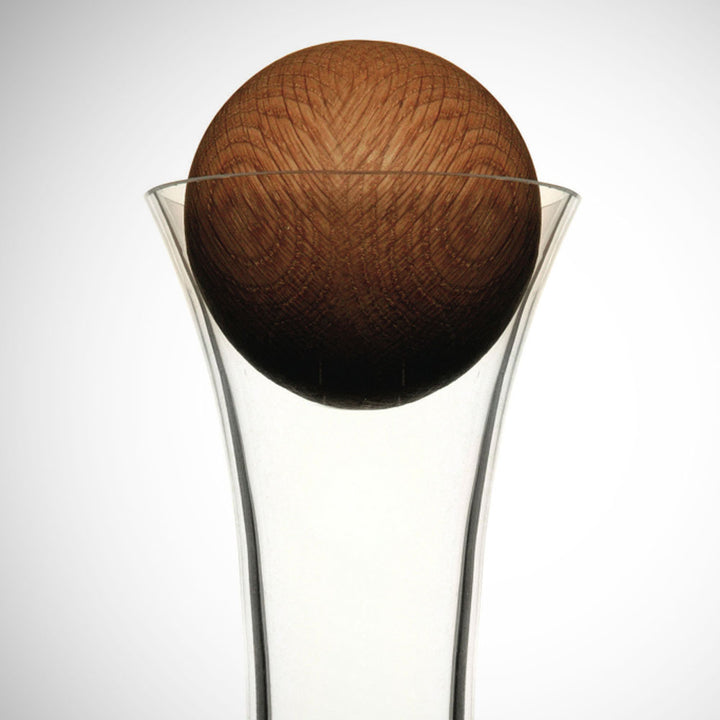 Sagaform Water Carafe with Oak Stopper Additional 2