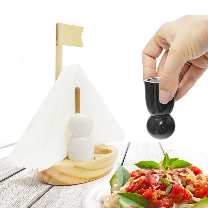 Salt & Pepper Sailing Boat [D] Additional 2