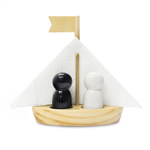 Salt & Pepper Sailing Boat