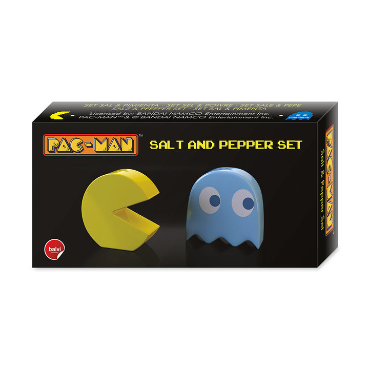Pac-Man Salt & Pepper Set Additional 5