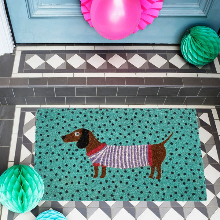 Sausage Dog Doormat Additional 2