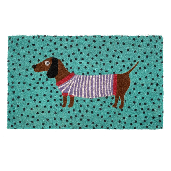 Sausage Dog Door Mat